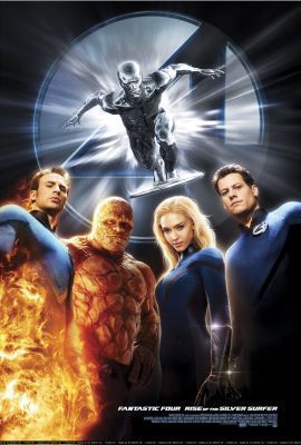  Fantastic Four 2 Posters