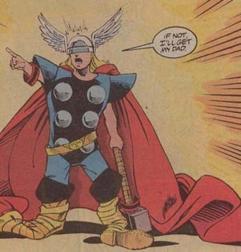  Franklin Richards is Thor