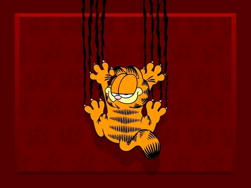  Garfield پیپر وال
