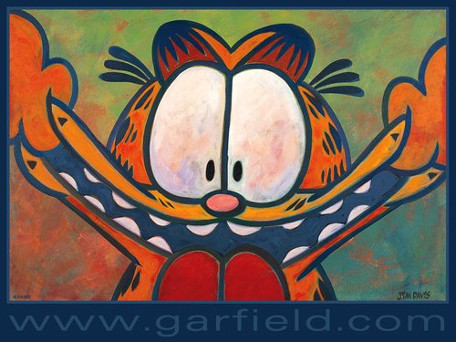  Garfield achtergronden