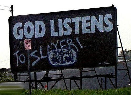  God Listens To Slayer