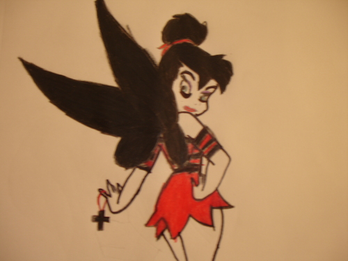 Gothic Tinker Bell