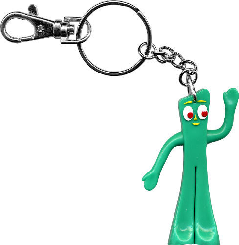  Gumby Keychain