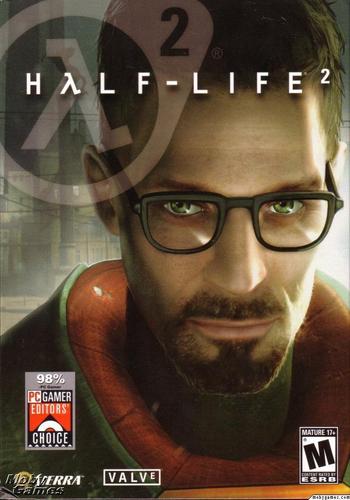  Half-Life 2 cover art