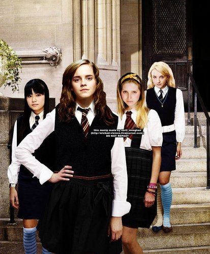  Harry Potter, Gossip Girl Style