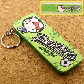  Hello Kitty Bandaid Keychain
