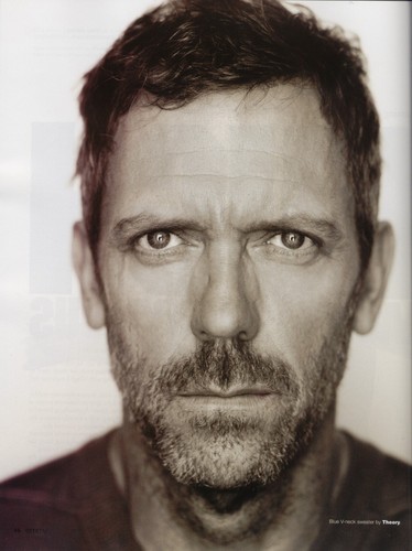 Hugh Laurie in Emmy Magazine
