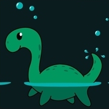  Image from a Nessie T-Shirt