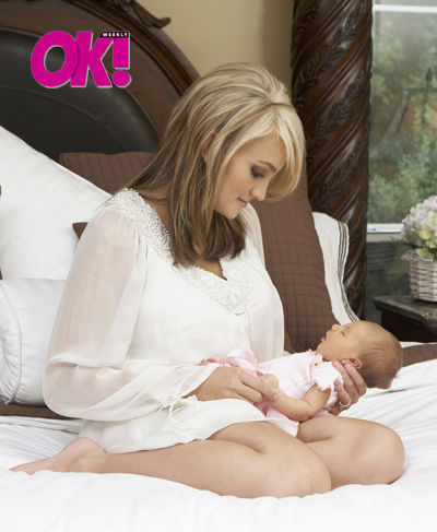 Jamie Lynn Spears with baby Maddie