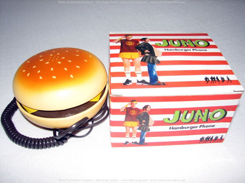  Hamburger Phone.