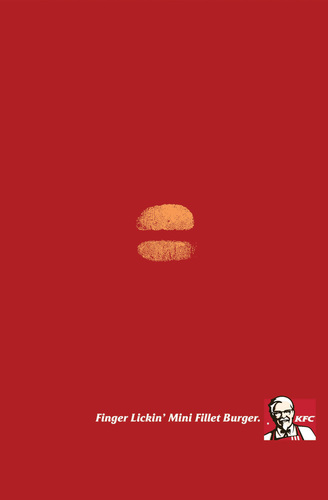  KFC Mini Fillet Burger