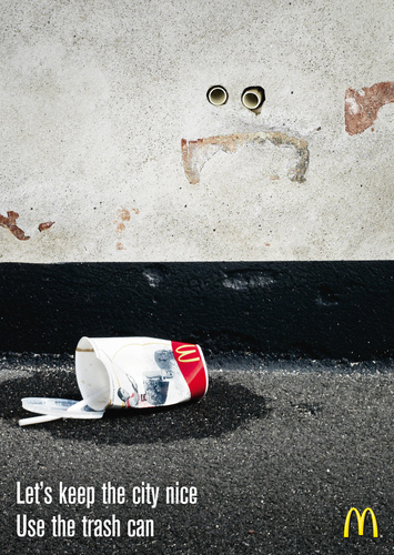  McDonald's: Keep the City Clean