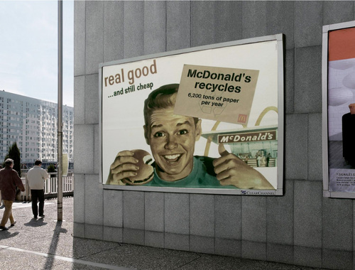  McDonald's: Recycle