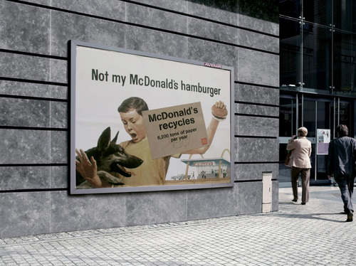  McDonald's: Recycle