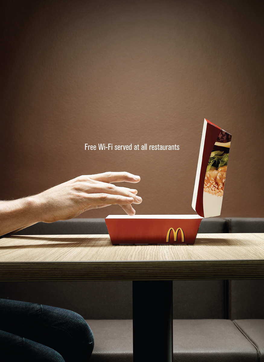 McDonald's: Wi-Fi