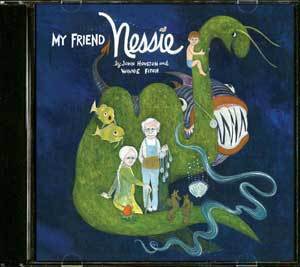  My Friend Nessie CD Cover