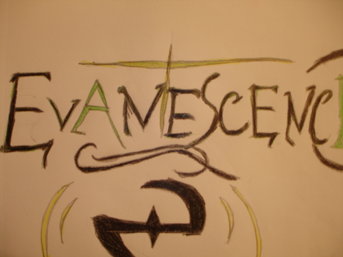  My version of the Evanescence logo