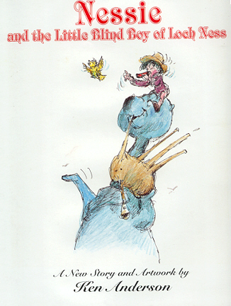  Nessie Children's Book