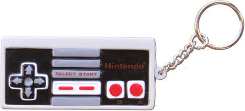  Nintendo Controller Keychain