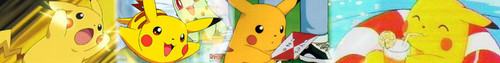 Pikachu Old Banner