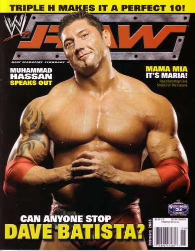  RAW Magazine February '05 Cover