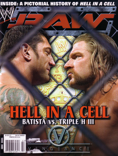  RAW Magazine June '05 Cover