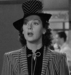  Rosalind Russell in "His Girl Friday"
