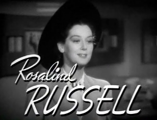  Rosalind Russell in "The Feminine Touch"