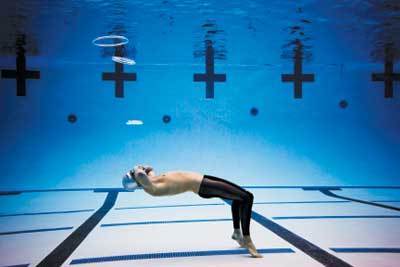  Ryan Lochte Underwater