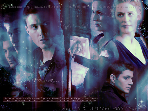 SPN Dean and Mary