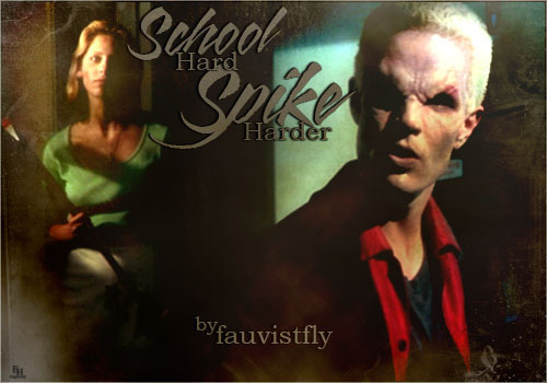  哈哈 Buffy and Spike