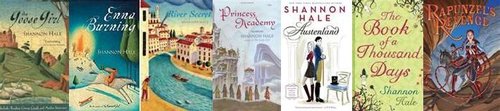  Shannon Hale Book Covers