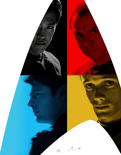  星, 星级 Trek XI - Character Posters