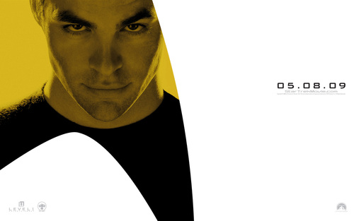  estrela Trek XI - Character Posters