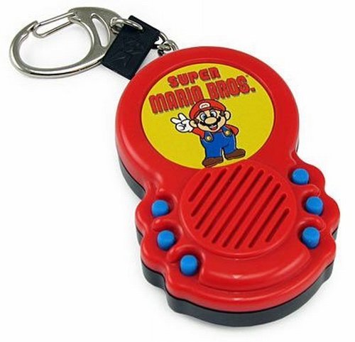 Super Mario Brothers Keychain