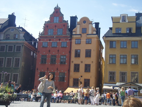  Sweden, Stockholm, Gamla Stan (Old Town)