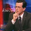  The Colbert rapporter