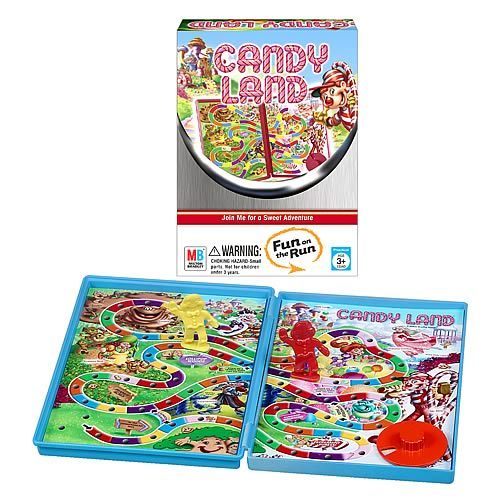 Travel Candy Land