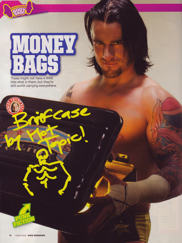  WWE Magazine August '08
