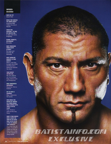  美国职业摔跤 Magazine March '07