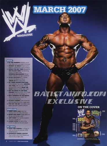 WWE Magazine March '07
