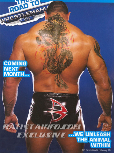  WWE Magazine Spring Предварительный просмотр '07