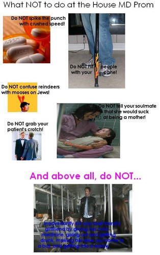  What NOT to do at the prom!