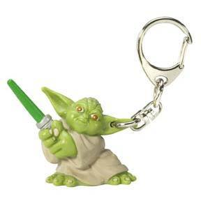  Yoda Keychain