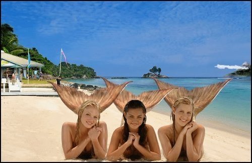  girls on the ساحل سمندر, بیچ