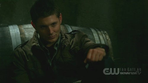  jensen as Dean Winchester