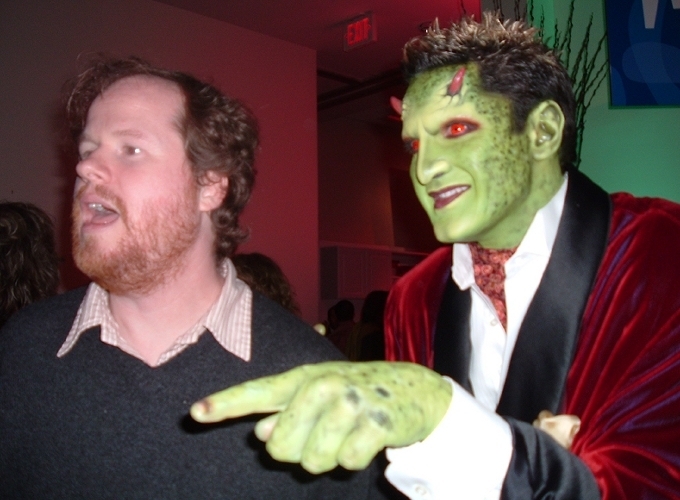 joss and andy hallett as lorne