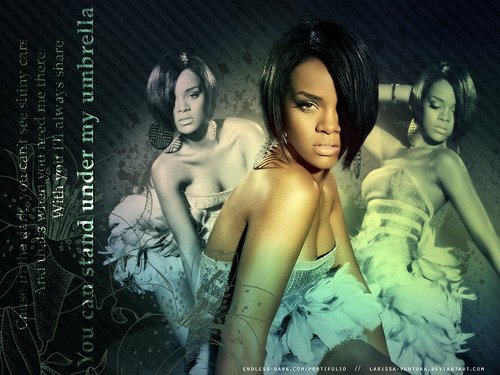  Rihanna peminat art