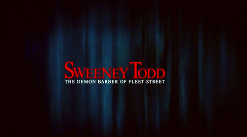 sweeney todd - o barbeiro demoníaco da rua Fleet