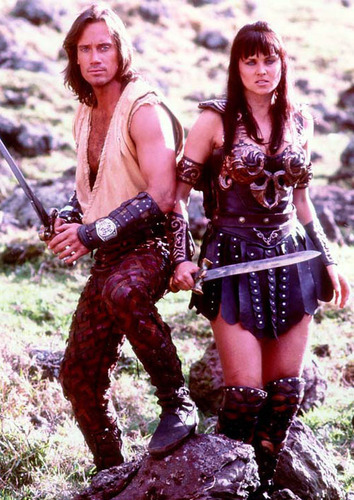 xena and herc